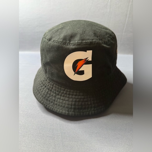 Fuel tomorrow gatorade bucket hat BLACK with pin OSFM - Picture 3 of 6